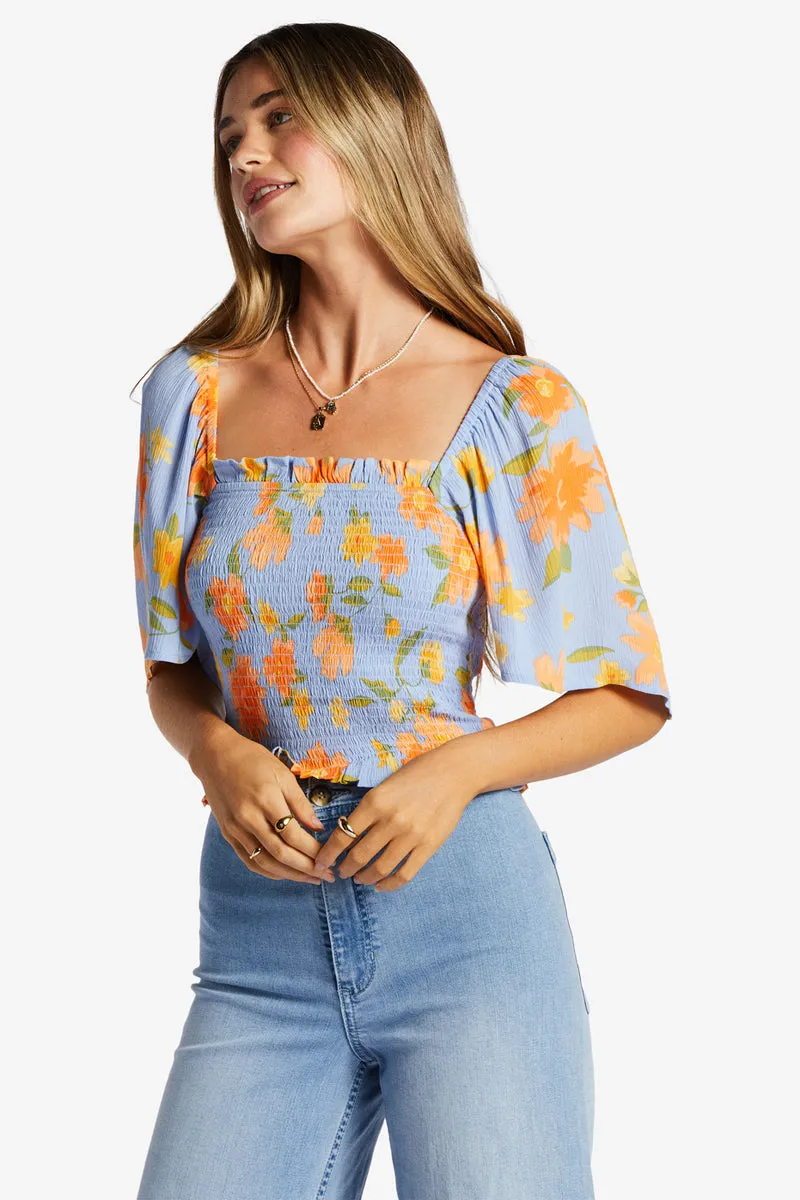 Golden Daze Top