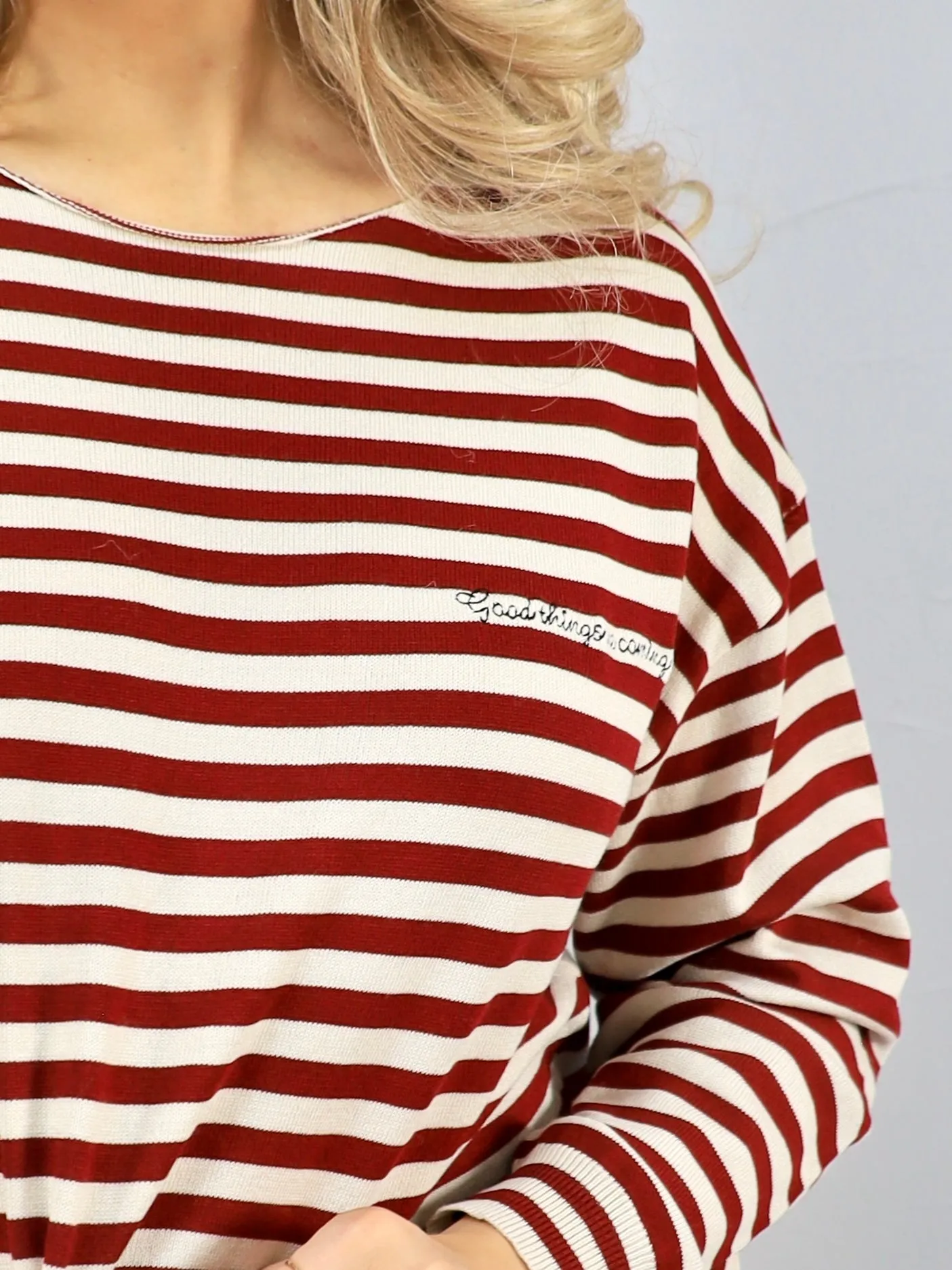 Good Things Are Coming Long Sleeve Top