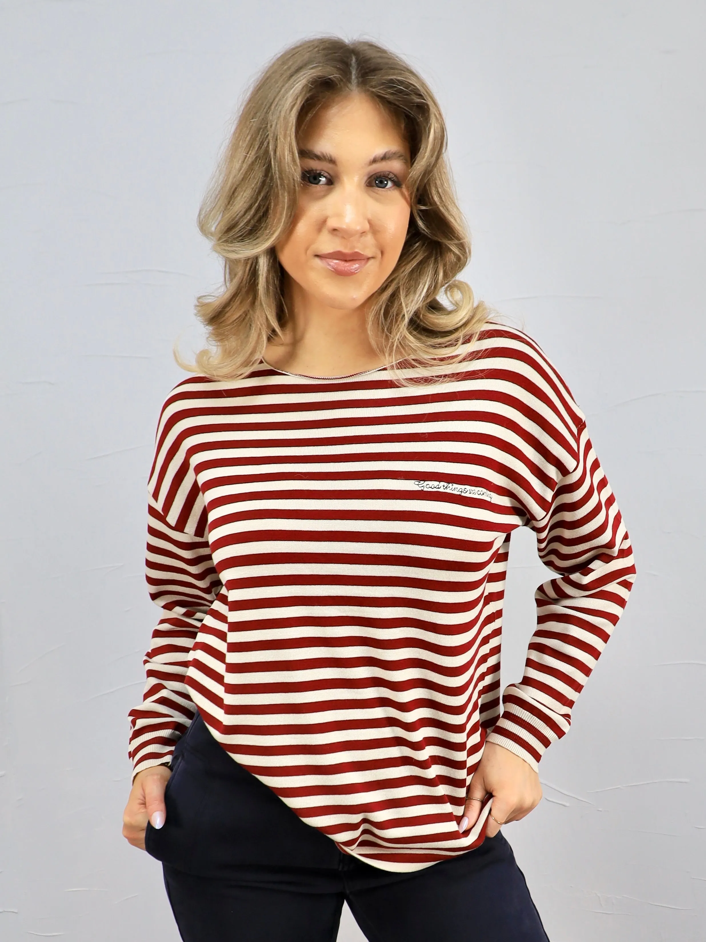 Good Things Are Coming Long Sleeve Top