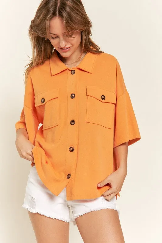 GRIN AND WEAR IT SHIRT - CURVY