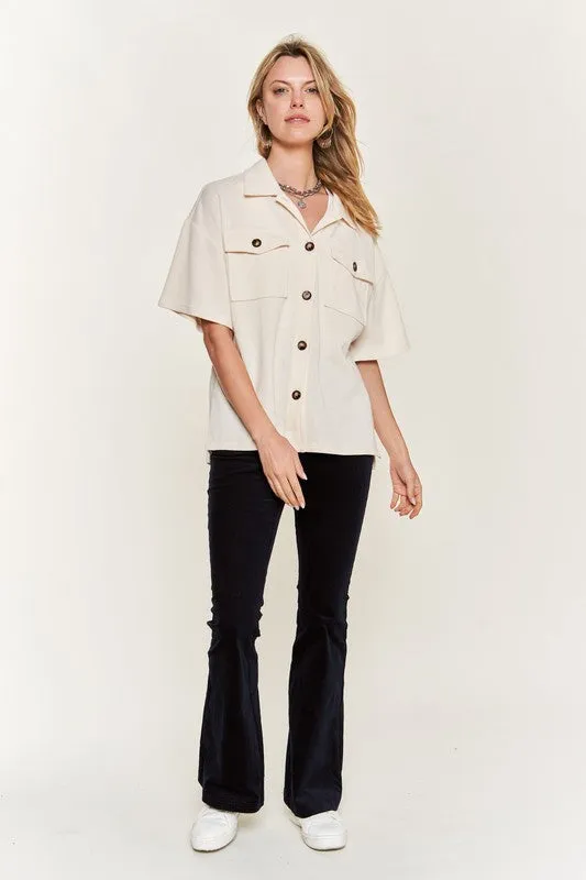 GRIN AND WEAR IT SHIRT - CURVY