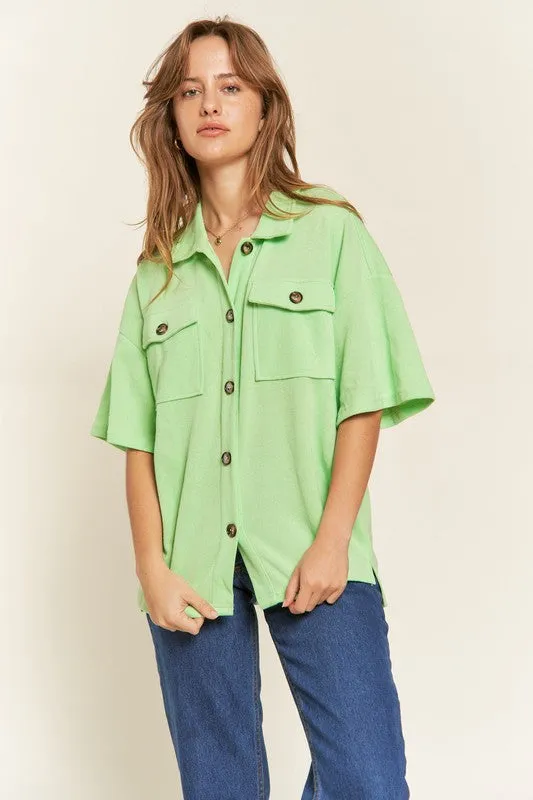 GRIN AND WEAR IT SHIRT - CURVY