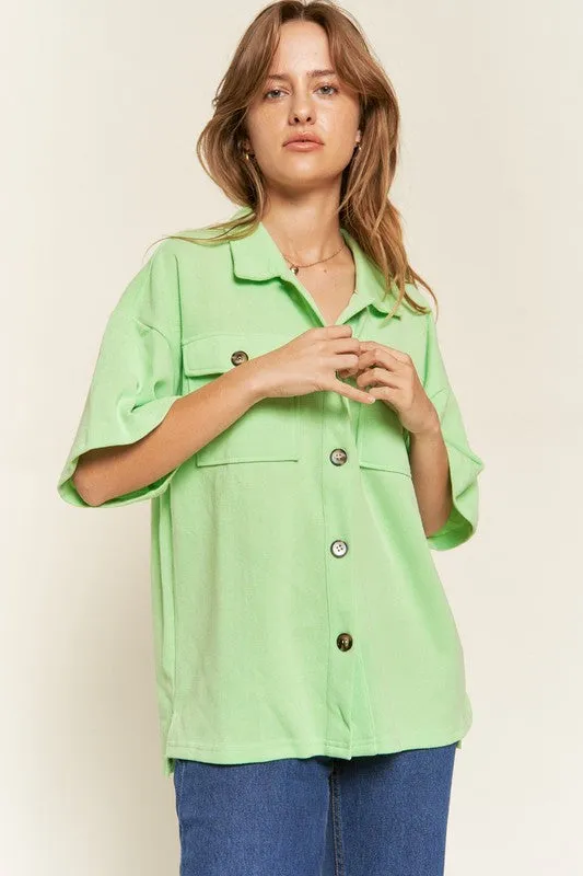 GRIN AND WEAR IT SHIRT - CURVY