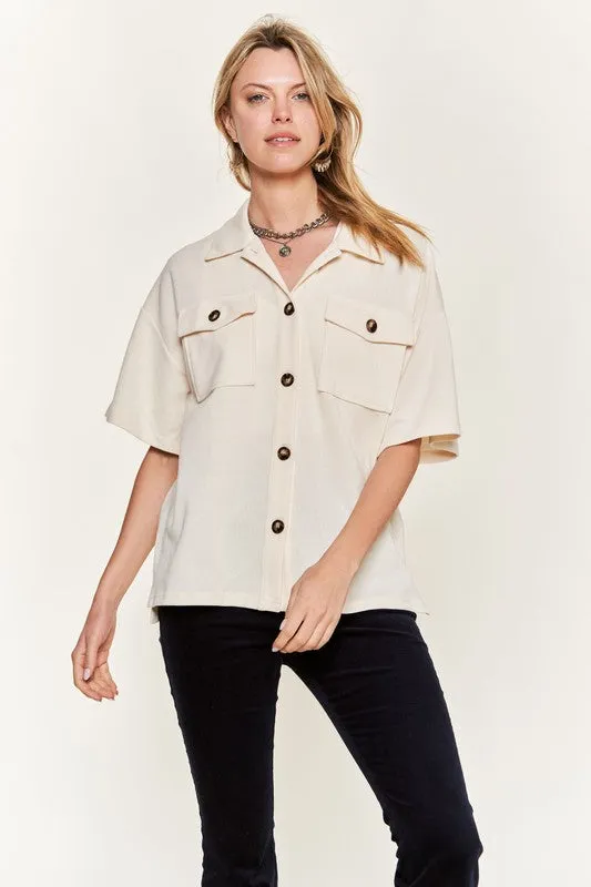 GRIN AND WEAR IT SHIRT - CURVY