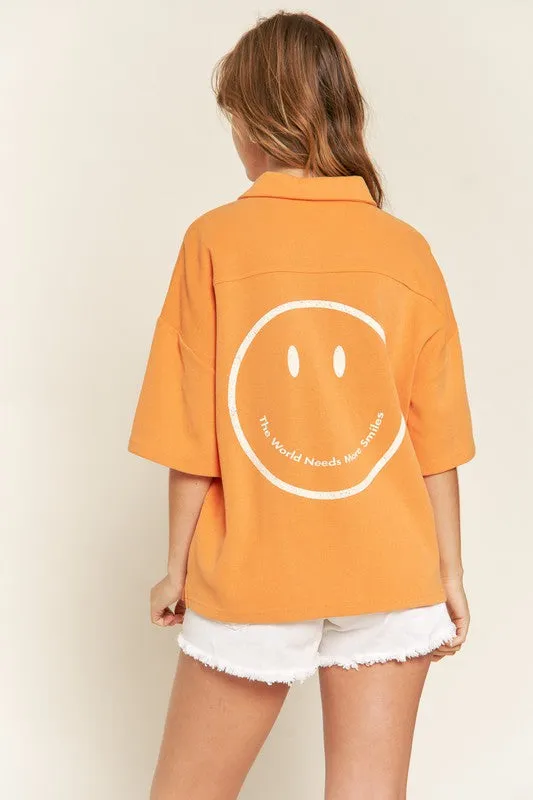 GRIN AND WEAR IT SHIRT - CURVY
