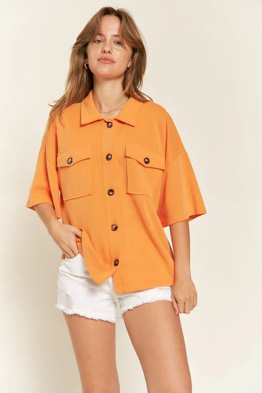 GRIN AND WEAR IT SHIRT - CURVY