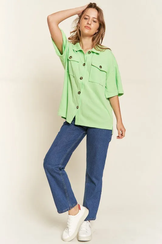 GRIN AND WEAR IT SHIRT - CURVY