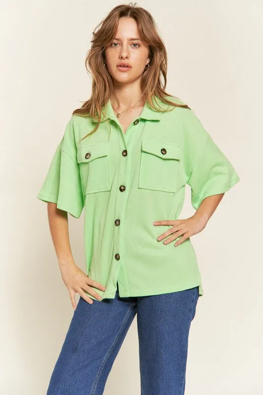 GRIN AND WEAR IT SHIRT - CURVY