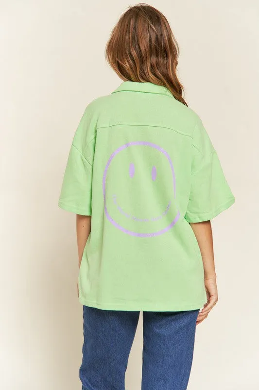 GRIN AND WEAR IT SHIRT - CURVY