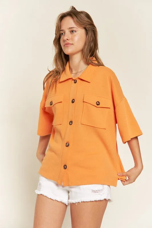 GRIN AND WEAR IT SHIRT - CURVY