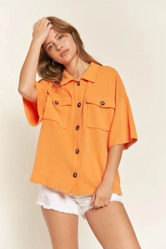 GRIN AND WEAR IT SHIRT - CURVY