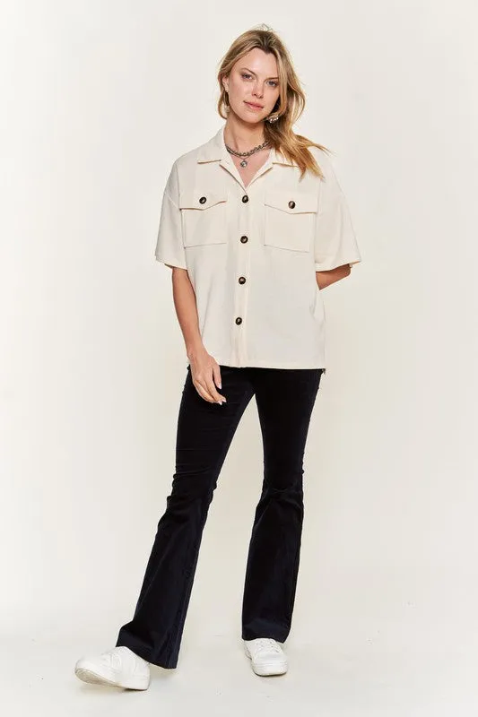 GRIN AND WEAR IT SHIRT - CURVY