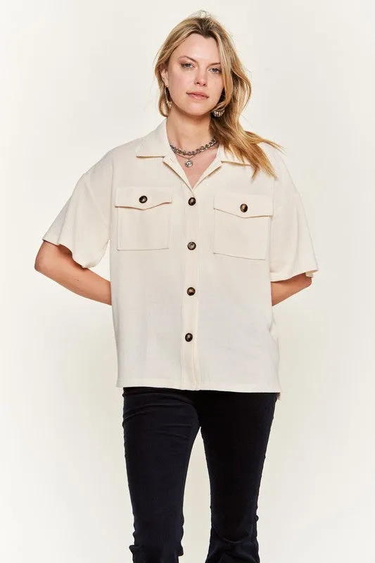 GRIN AND WEAR IT SHIRT - CURVY