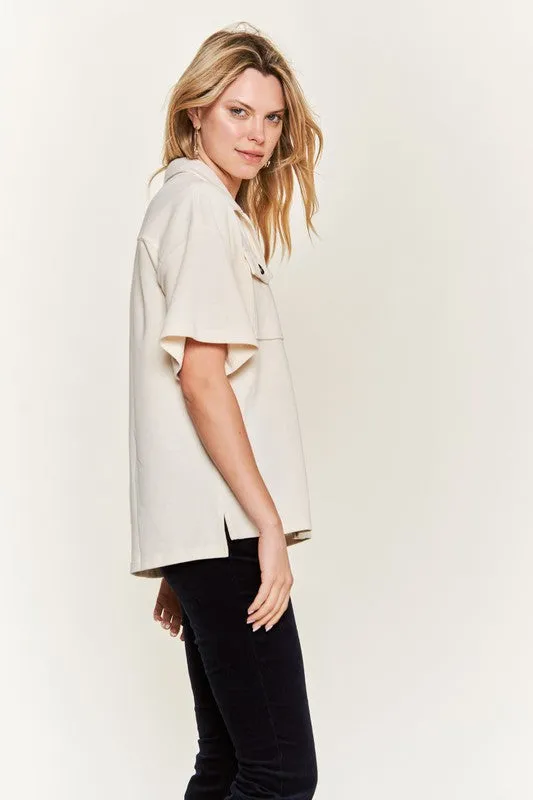 GRIN AND WEAR IT SHIRT - CURVY
