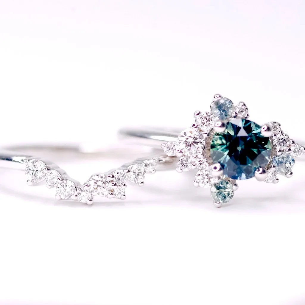 Gwen Matching Wedding Band