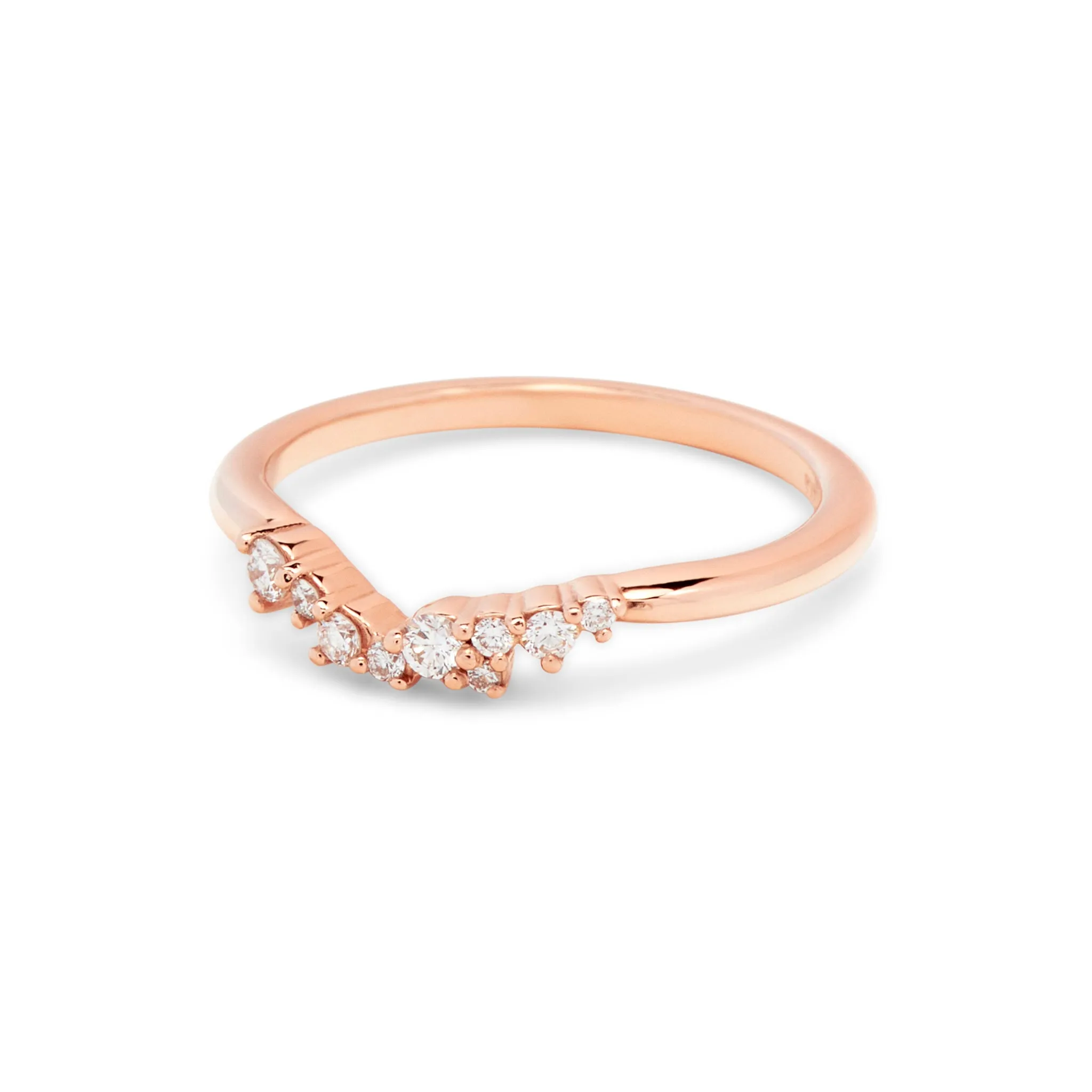 Gwen Matching Wedding Band