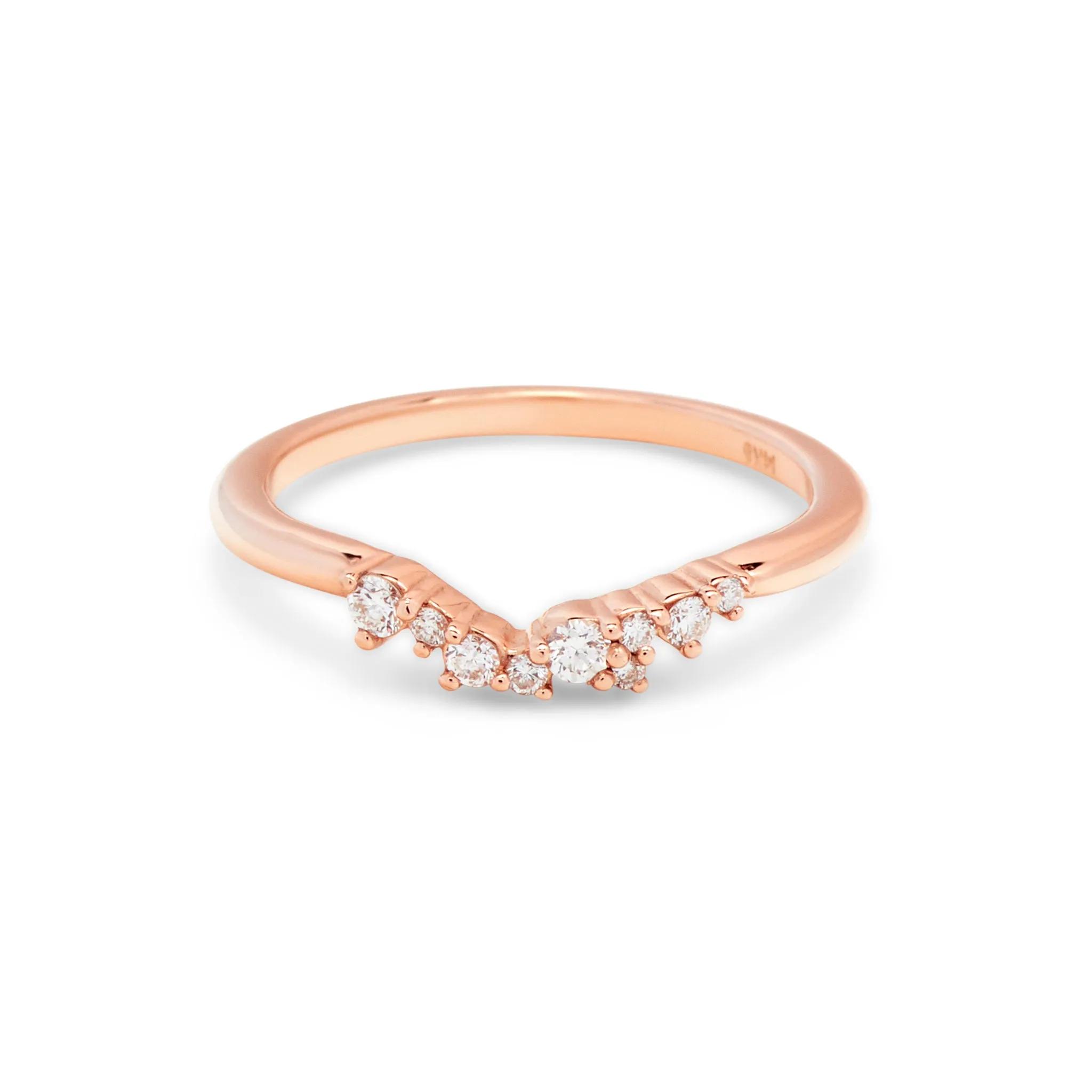Gwen Matching Wedding Band