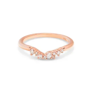 Gwen Matching Wedding Band