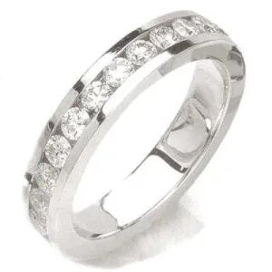 Half Eternity Diamond Ring Band