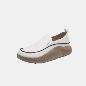Hazel Blues® |  Chunky Slip On Shoes