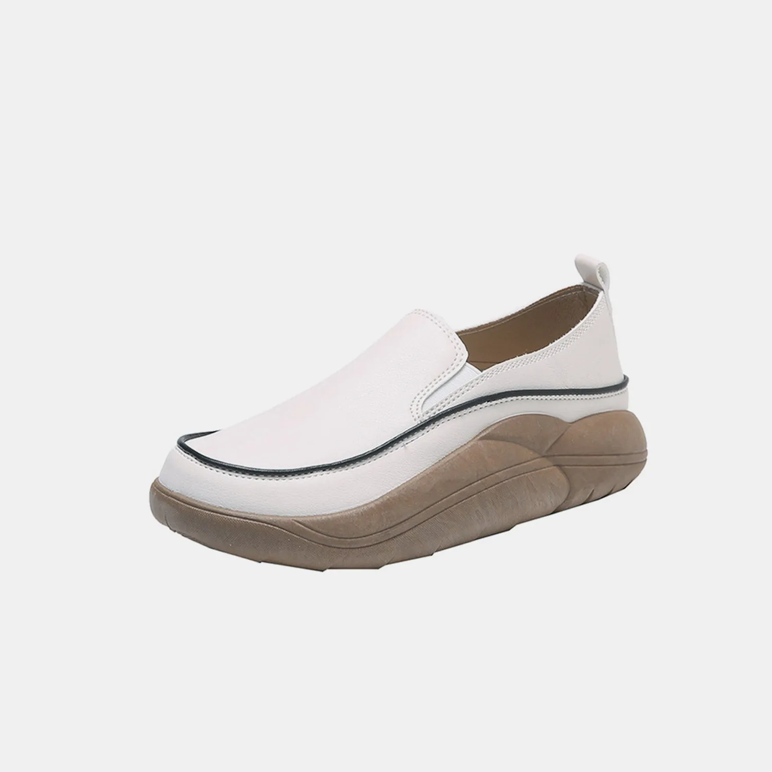 Hazel Blues® |  Chunky Slip On Shoes