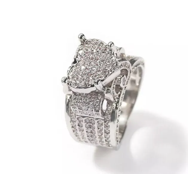 Heart Ring | Heart Shaped Ring | Heart Shape Ring | Diamond Heart Ring | Heart Ring with Diamonds | Engagement Ring | Ring for girlfriend