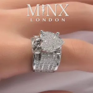 Heart Ring | Heart Shaped Ring | Heart Shape Ring | Diamond Heart Ring | Heart Ring with Diamonds | Engagement Ring | Ring for girlfriend