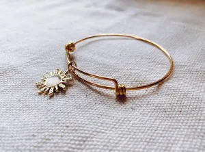 Hepburn Sun Bangle