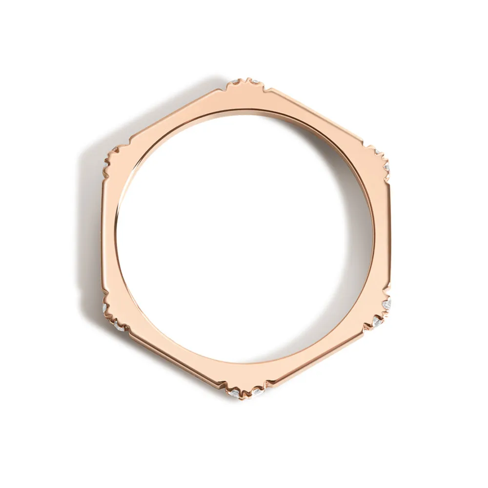 Hex Ring II | Black Diamonds