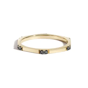 Hex Ring II | Black Diamonds
