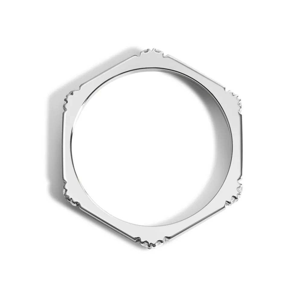Hex Ring II | Black Diamonds