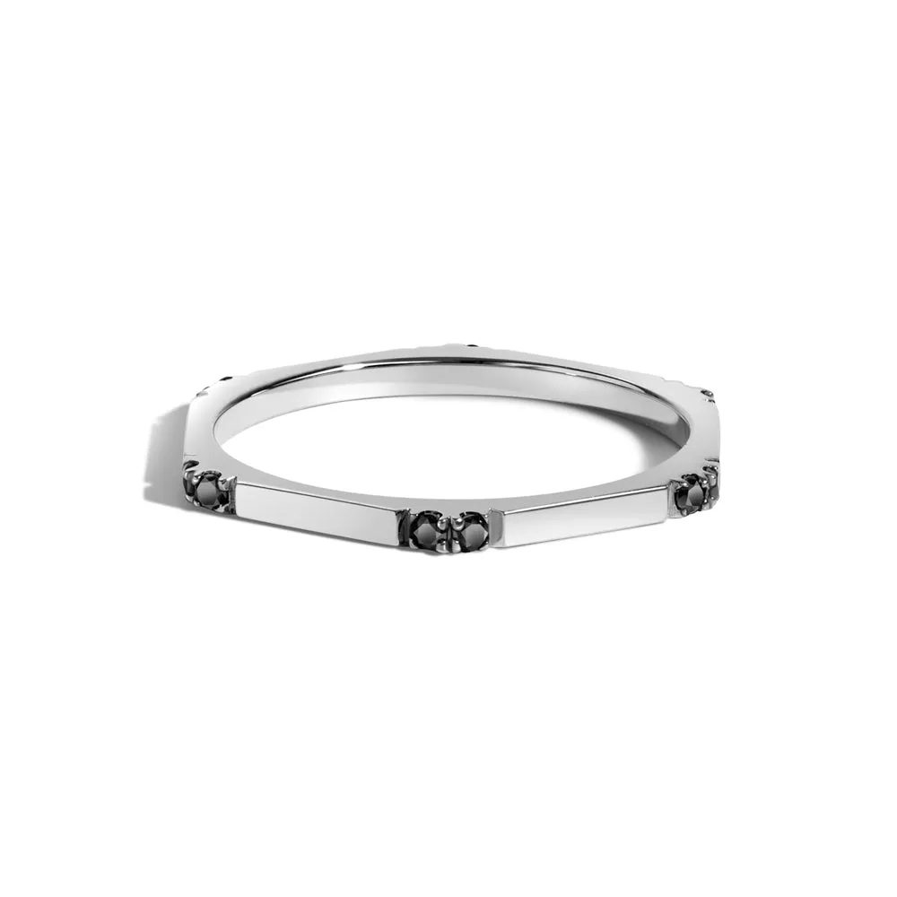 Hex Ring II | Black Diamonds