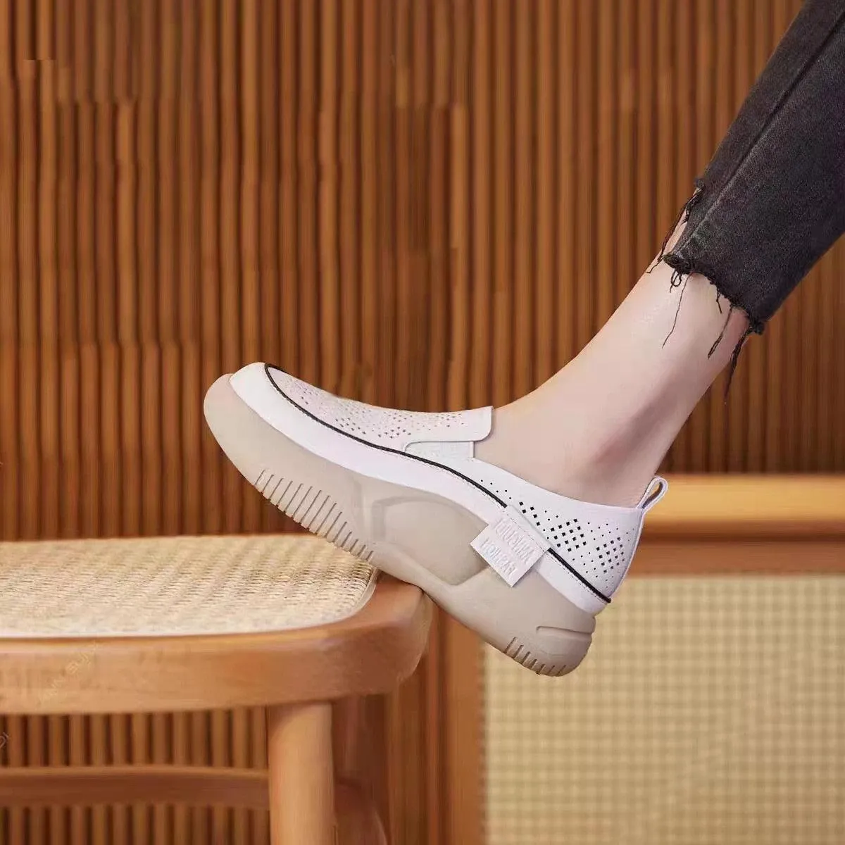 Hild Comfort Orthopedic Moccasin Shoe
