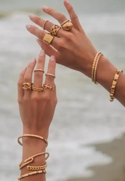 Honeycomb Bracelet