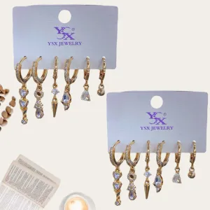 Hoop Earrings Set 1