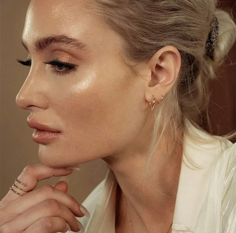 Infinity Earrings