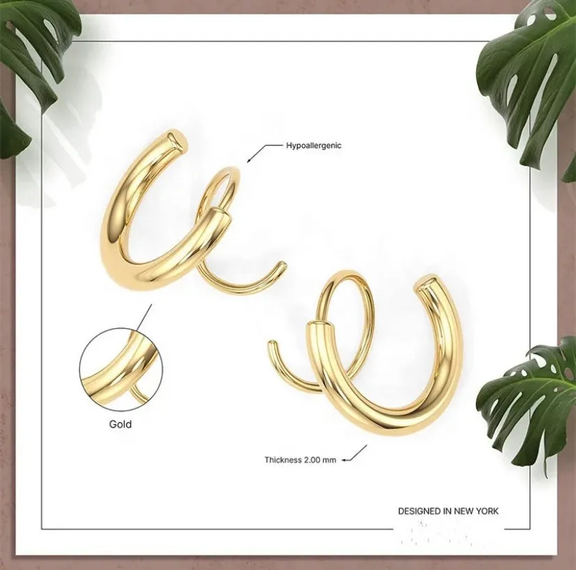 Infinity Earrings
