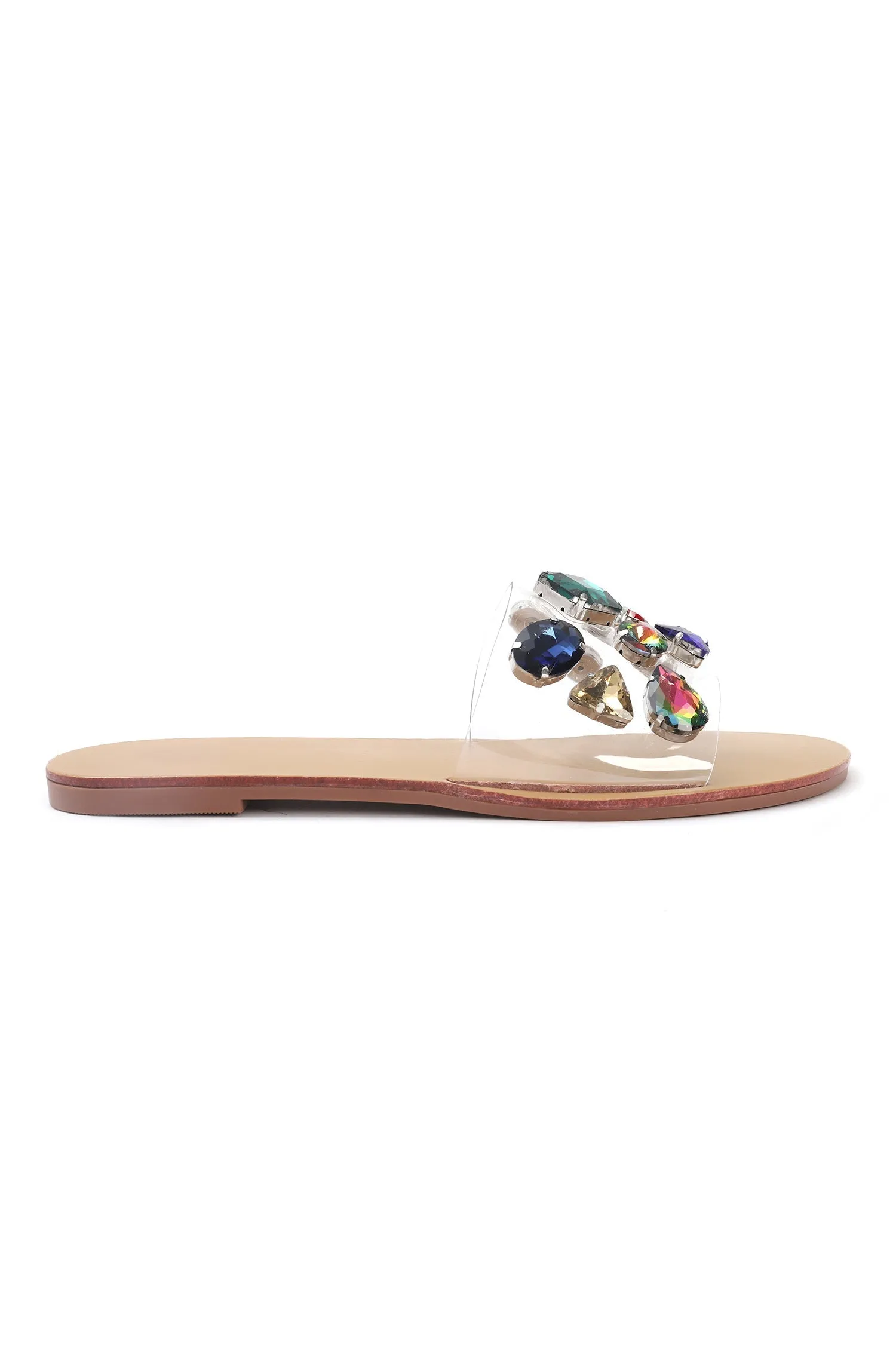 INFINITY STONE SLIDES-CLEAR