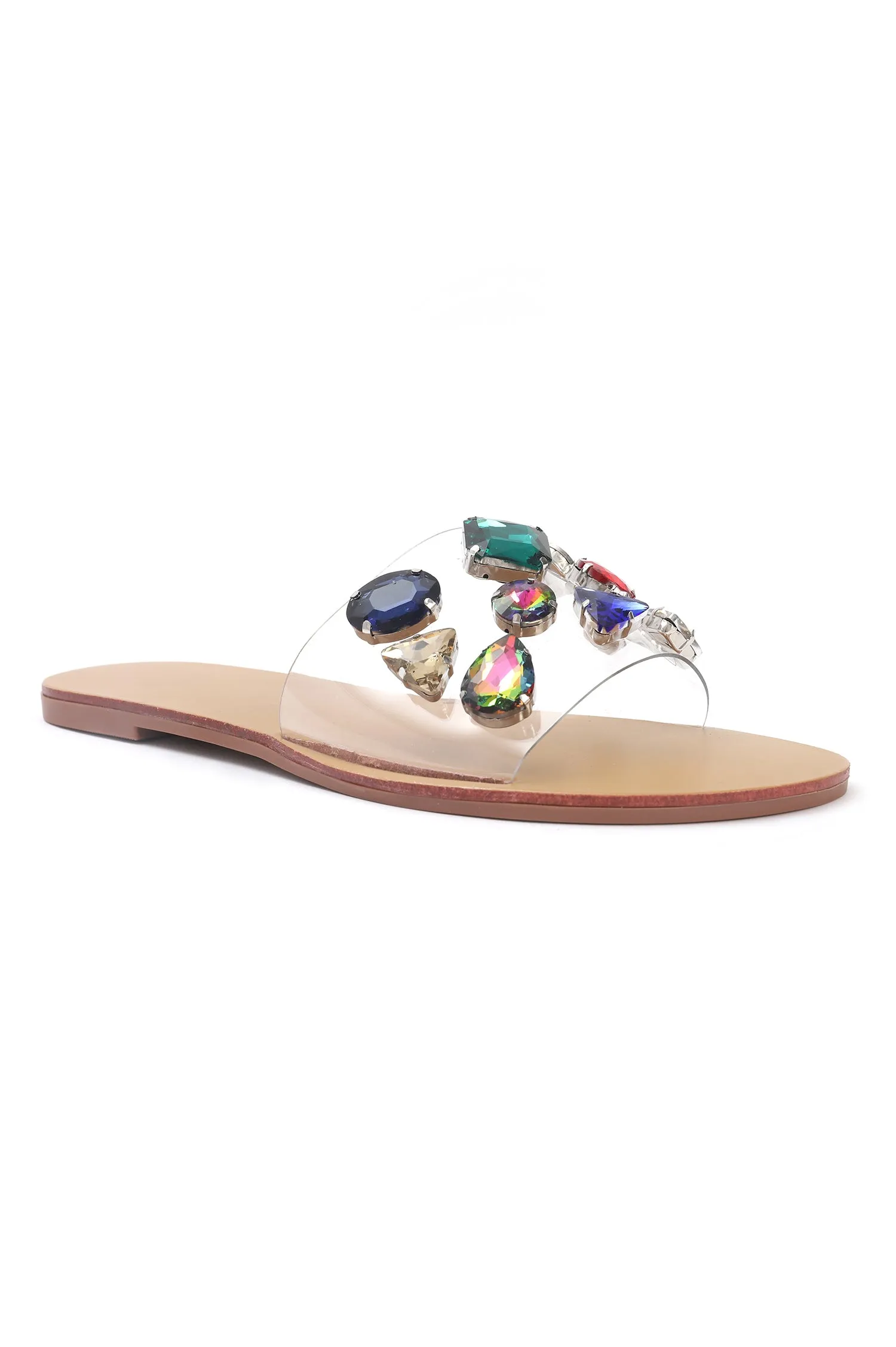INFINITY STONE SLIDES-CLEAR