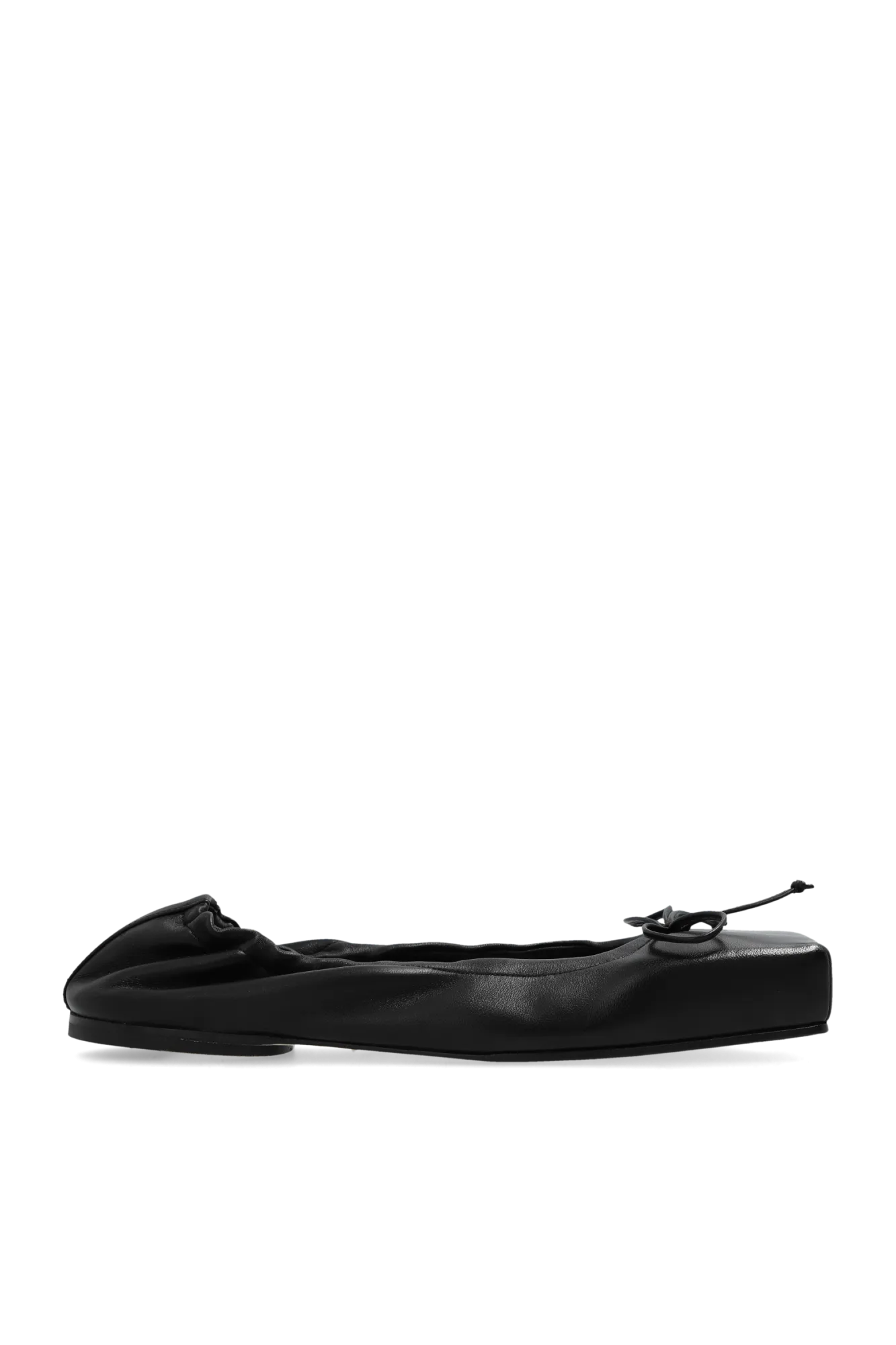 Jacquemus Leather Ballet Flats