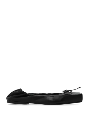Jacquemus Leather Ballet Flats