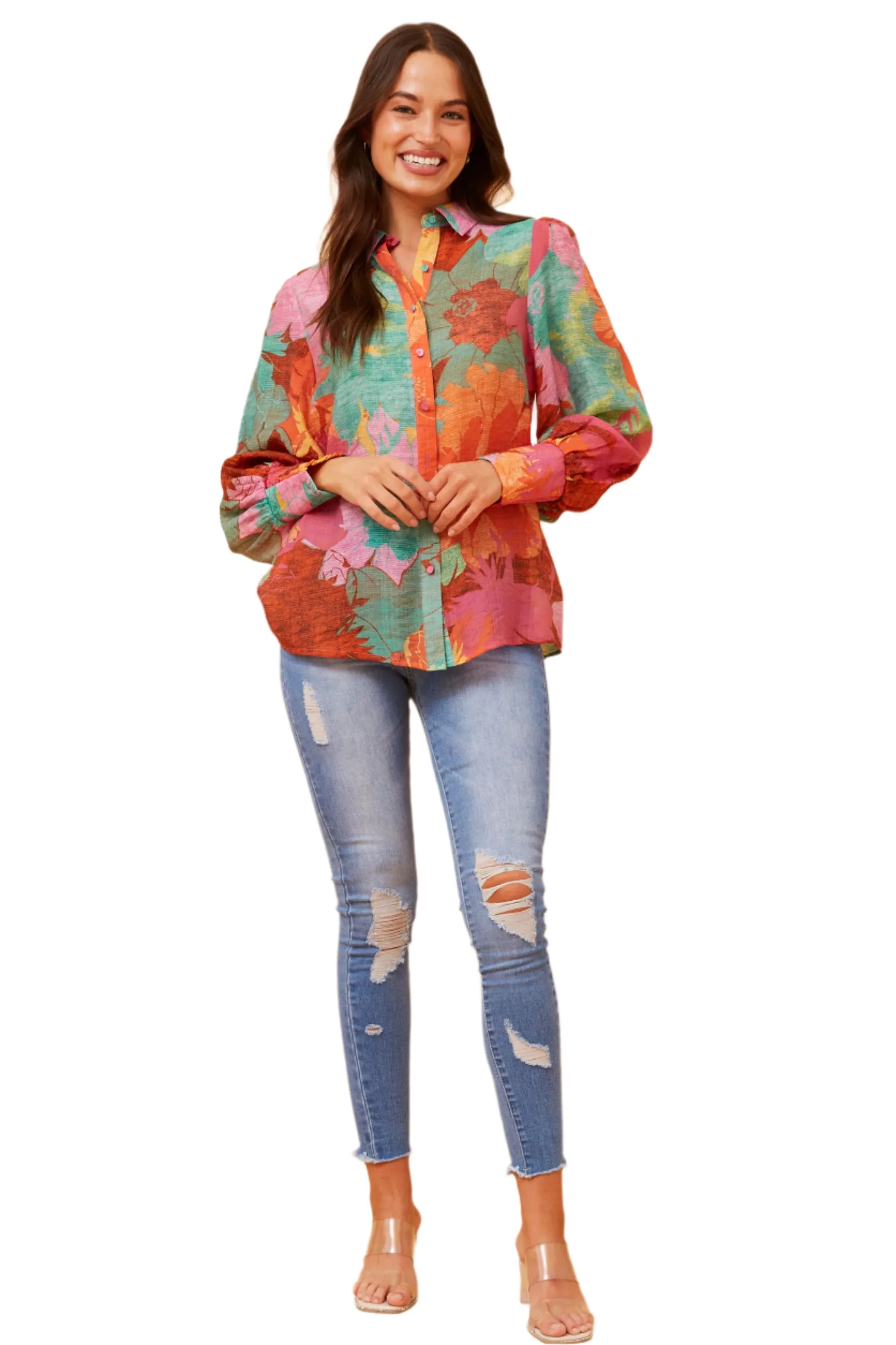 JAMIE BLOUSE