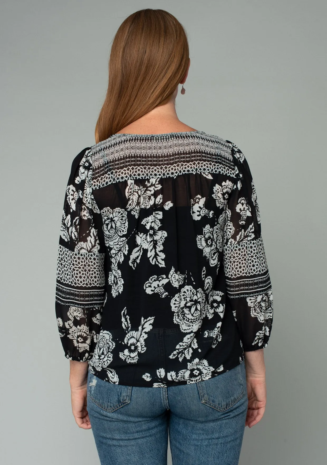 Jamila Button Up Blouse
