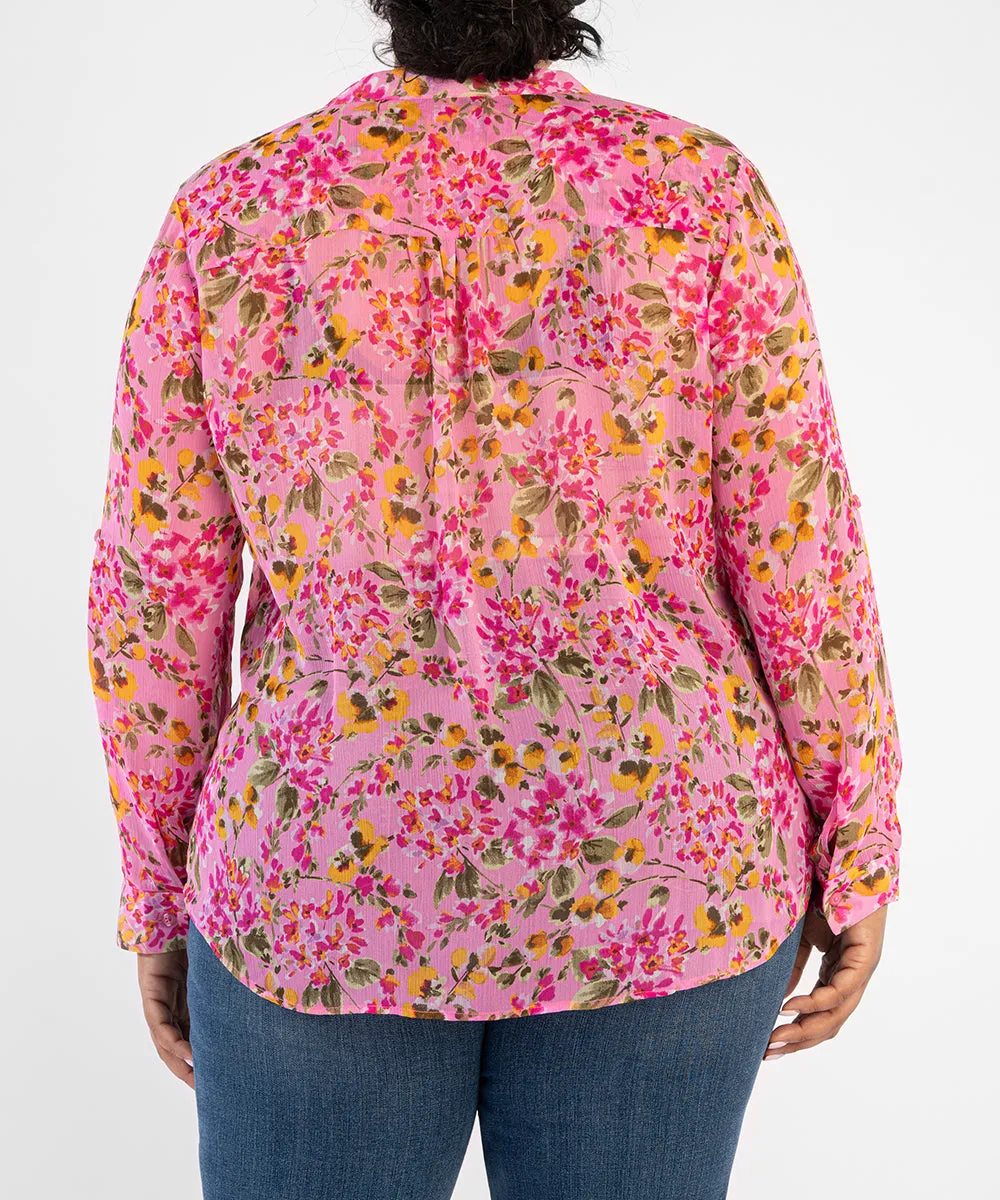 Jasmine Blouse, Plus - FINAL SALE