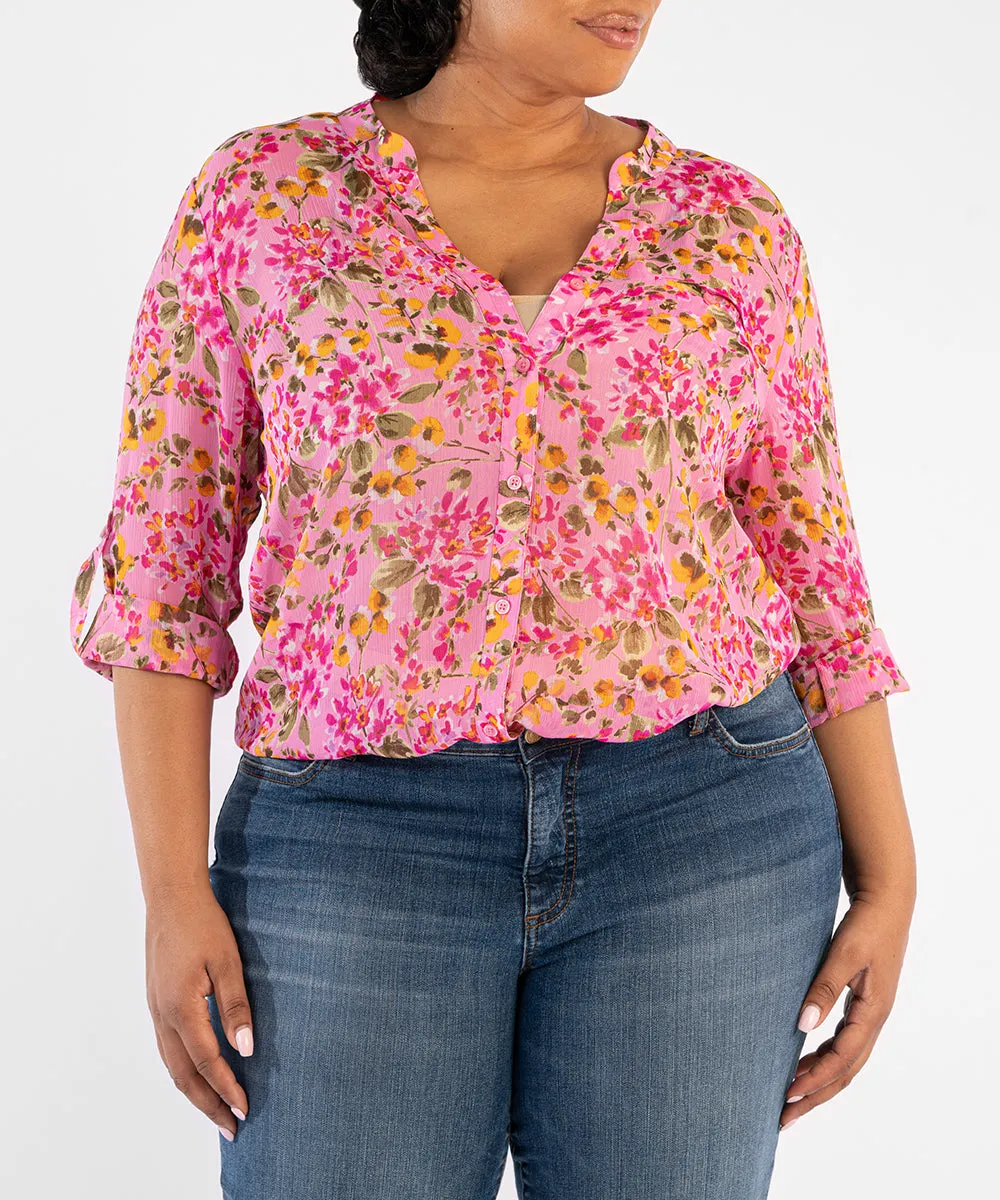 Jasmine Blouse, Plus - FINAL SALE