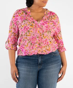 Jasmine Blouse, Plus - FINAL SALE