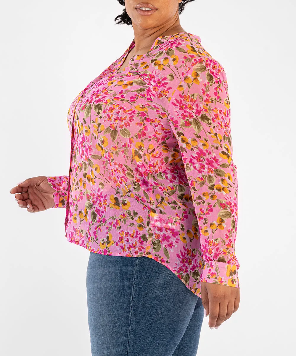 Jasmine Blouse, Plus - FINAL SALE