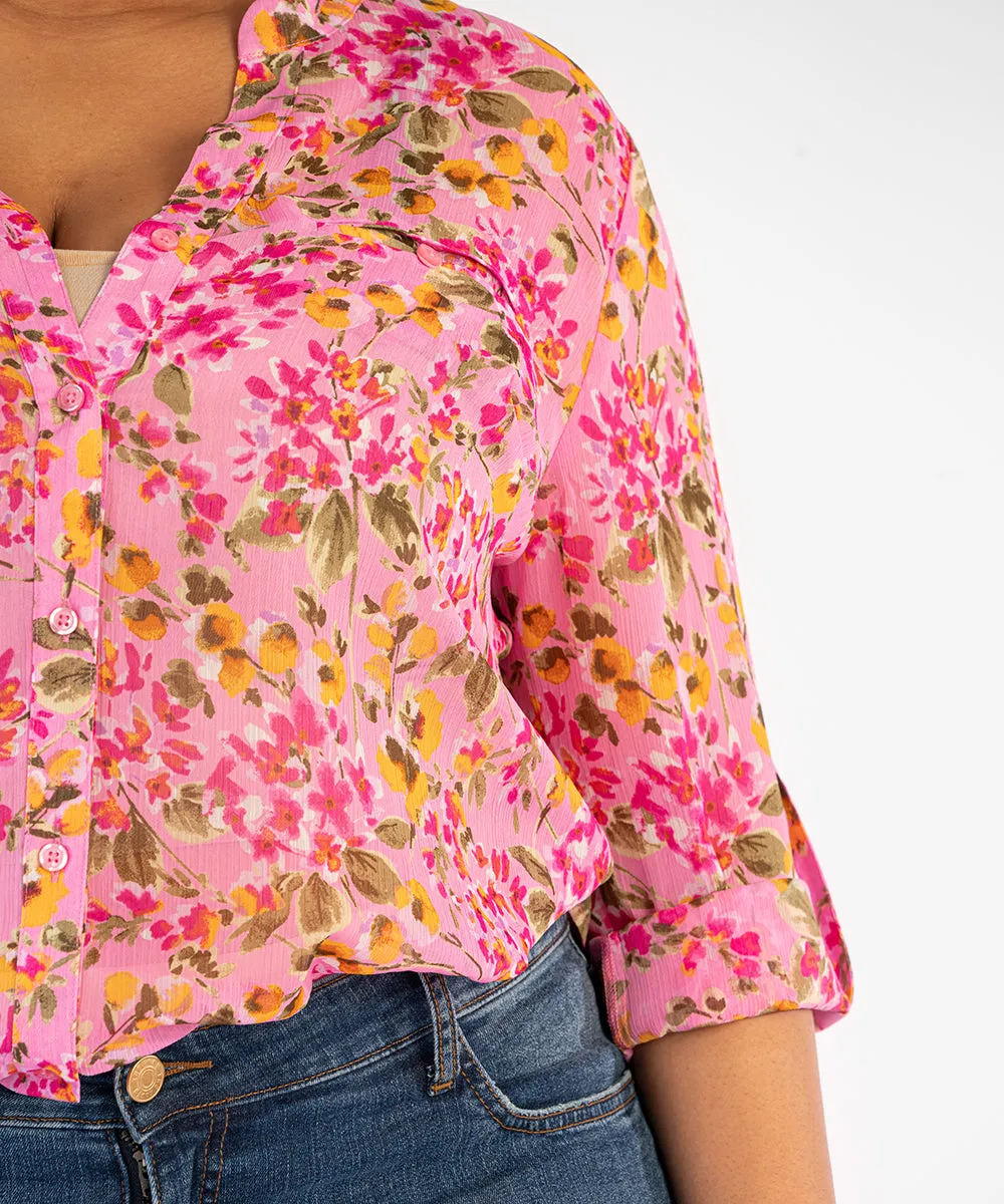 Jasmine Blouse, Plus - FINAL SALE
