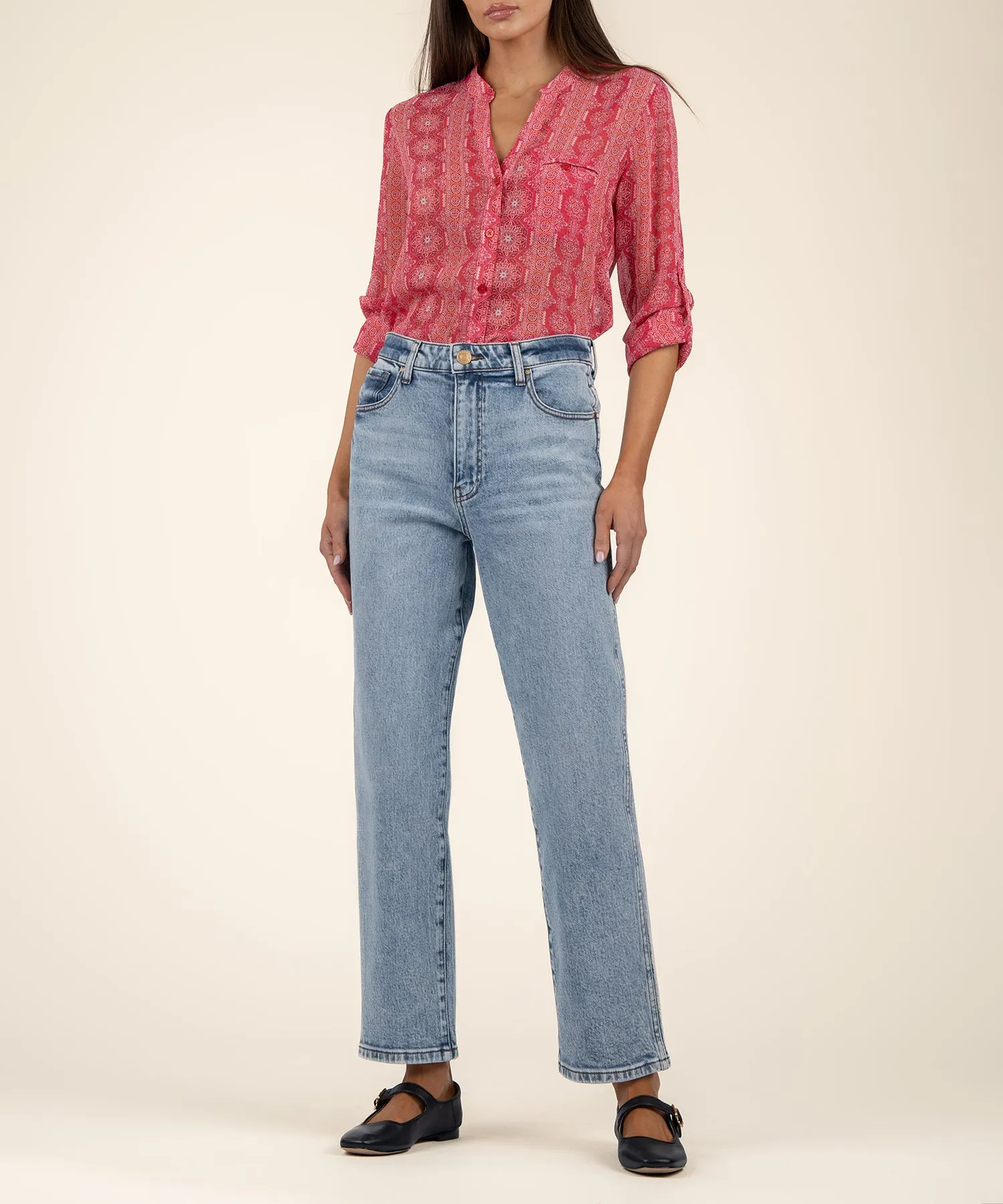 Jasmine Chiffon Blouse