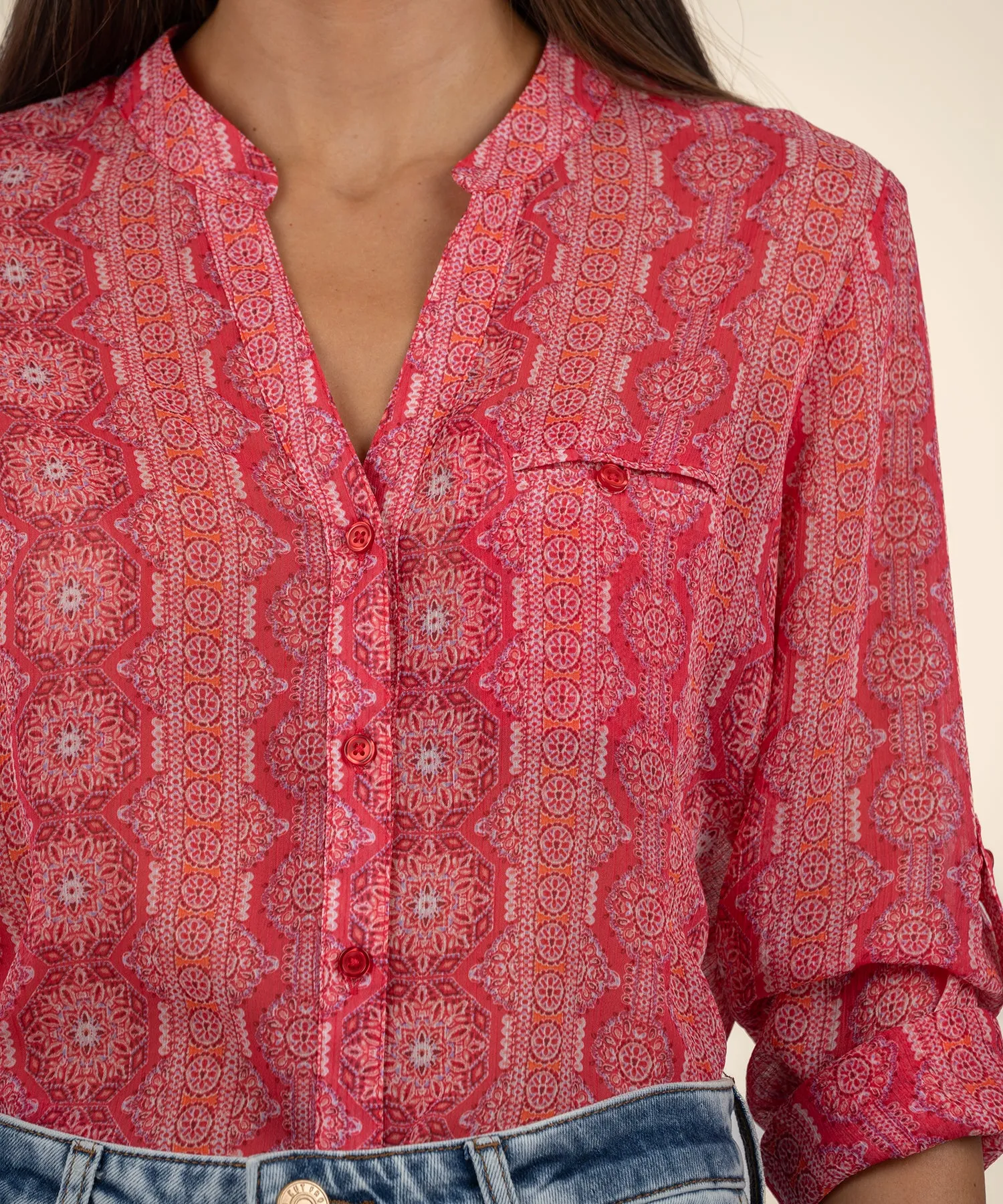 Jasmine Chiffon Blouse